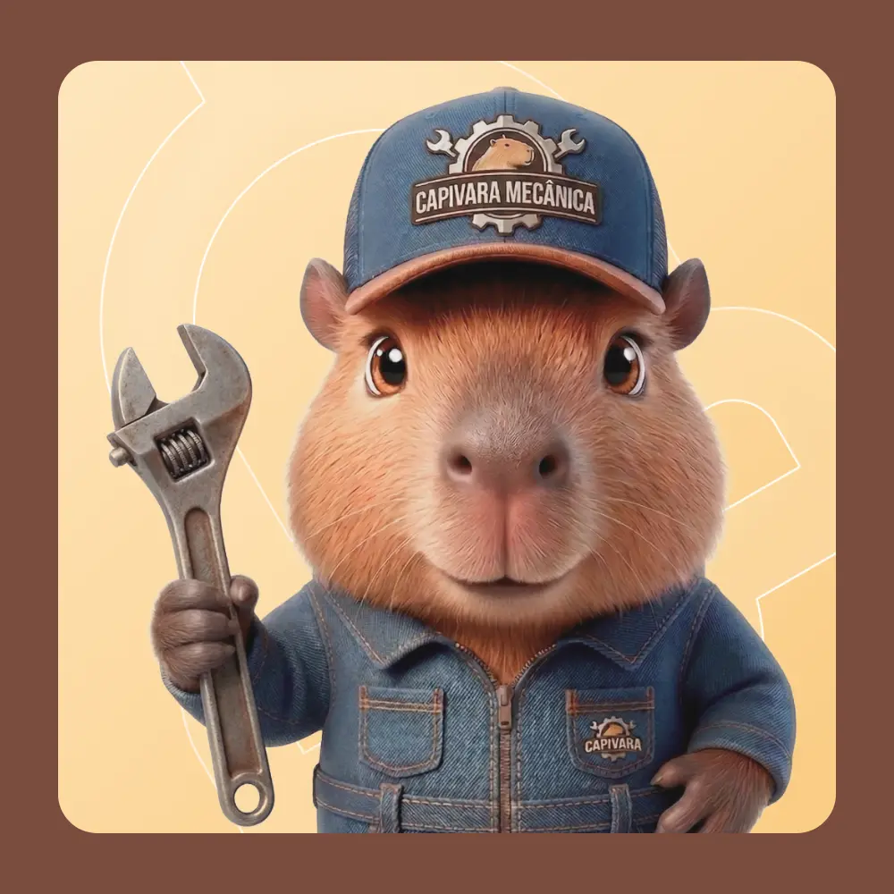 Logo Capivara Mecanica